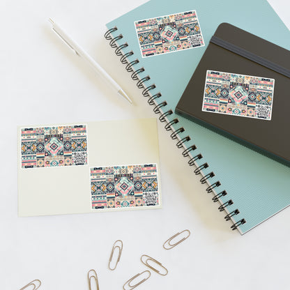 Digital Artisanal Fusion Digital Artisanal Sticker Sheets - 8404 Design-55