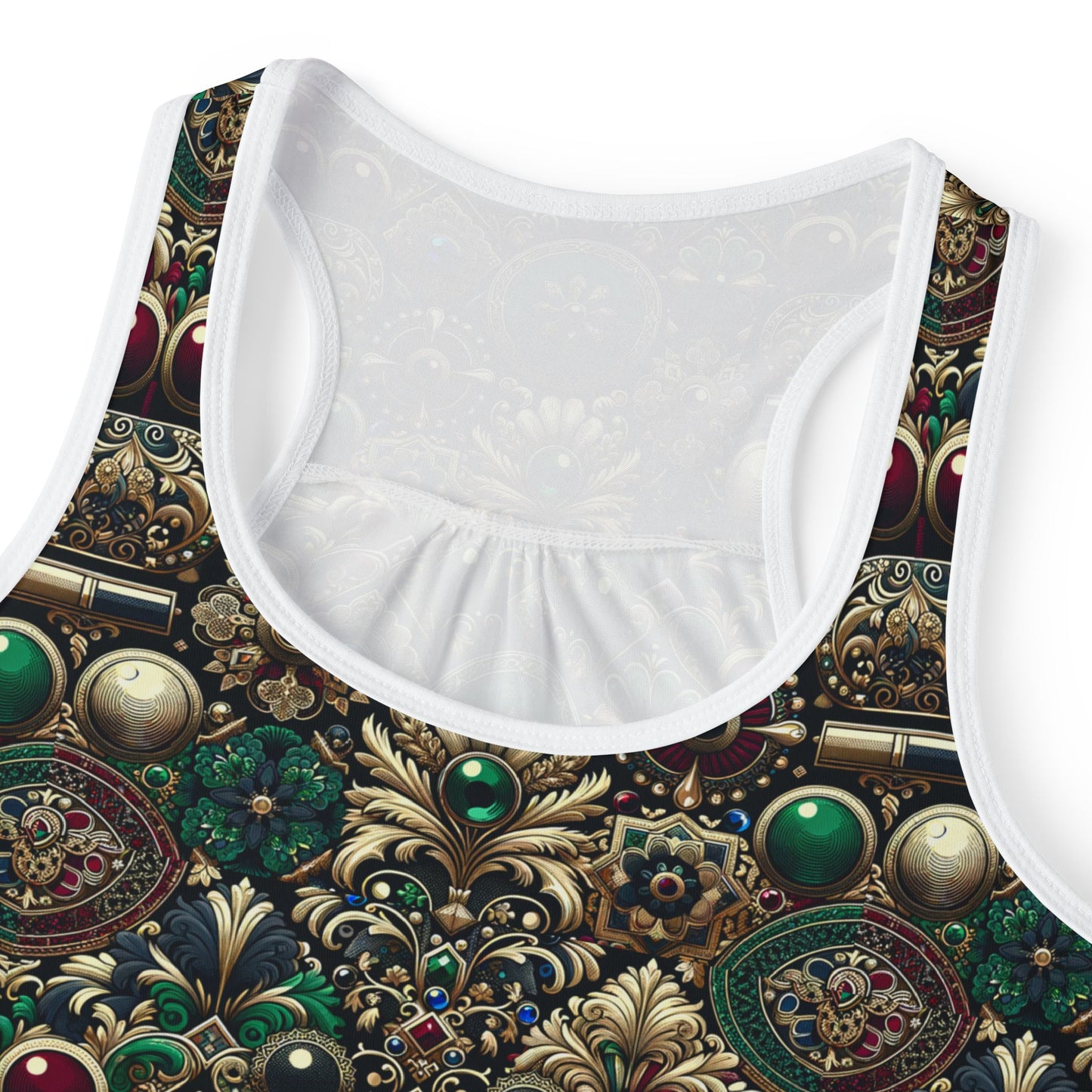 Neo-Dandyism Modern Dandy Streetwear Women's Tank Top - 8404 Design-54