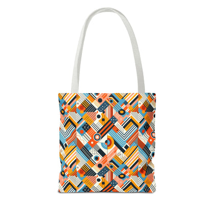 Abstract Graphic Art Modern Artistic Expression Tote Bag - 8404 Design-54