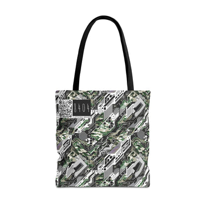 Tech Camo Fusion Tech-Forward Streetwear With a Futuristic Edge Tote Bag - 8404 Design-46