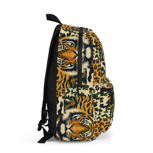 Streetwear Safari Urban Jungle Exploration Backpack - 8404 Design-64