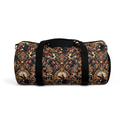 Digital Renaissance Luxurious Streetwear Inspired By Classical Art With a Modern Twist Duffel Bag - 8404 Design-64