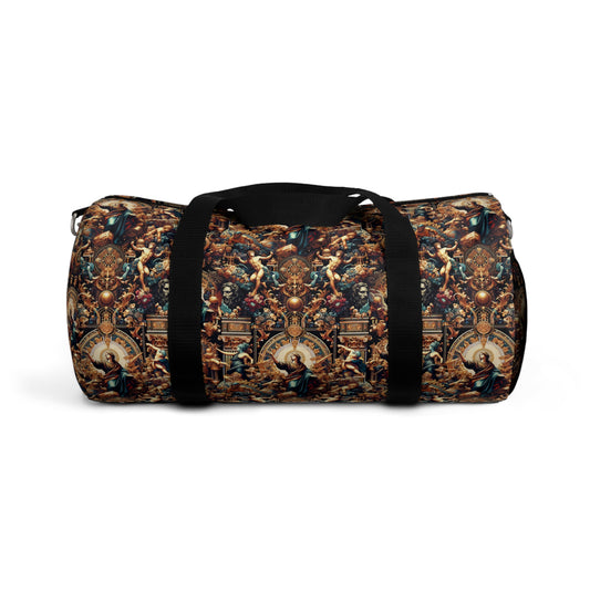 Digital Renaissance Luxurious Streetwear Inspired By Classical Art With a Modern Twist Duffel Bag - 8404 Design-64