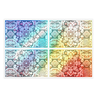 Neo Jomon Sculptural Aesthetics Artisanal Streetwear Sticker Sheets - 8404 Design-55