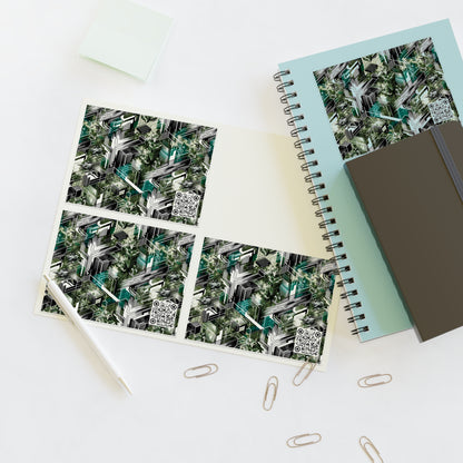 Tech Camo Fusion Tech-Forward Streetwear With a Futuristic Edge Sticker Sheets - 8404 Design-64