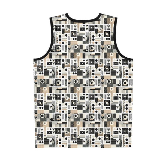 Elevated Athleisure Modern Sophistication With Sporty Elements Basketball Jersey - 8404 Design-57
