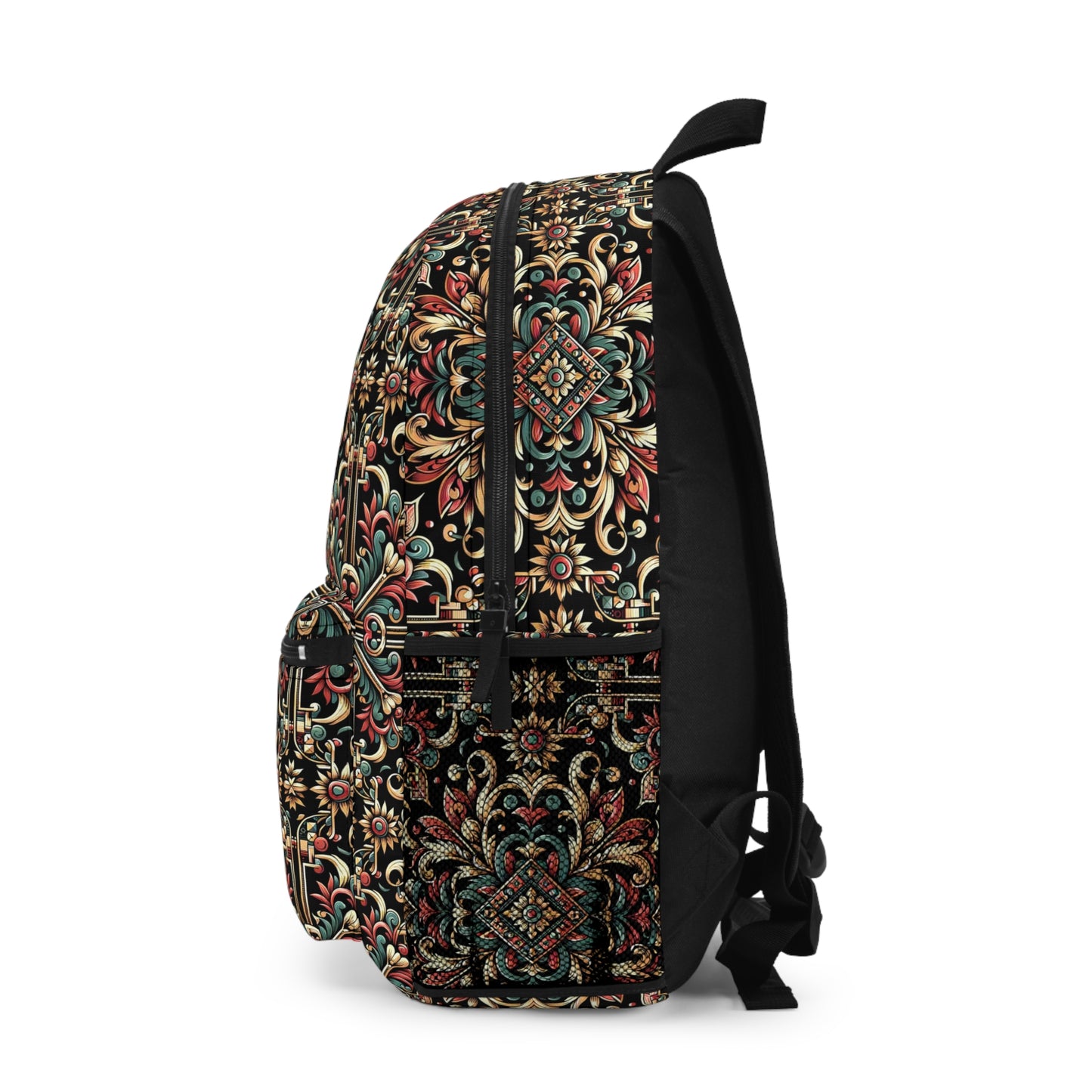 Streetwear Renaissance Artistic Clash of Old and New Backpack - 8404 Design-46