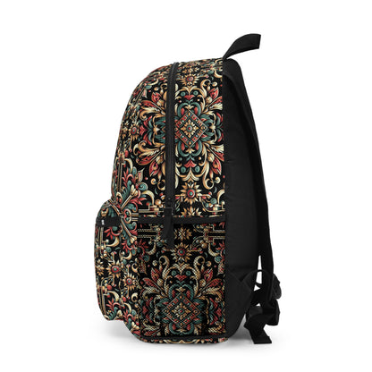Streetwear Renaissance Artistic Clash of Old and New Backpack - 8404 Design-46