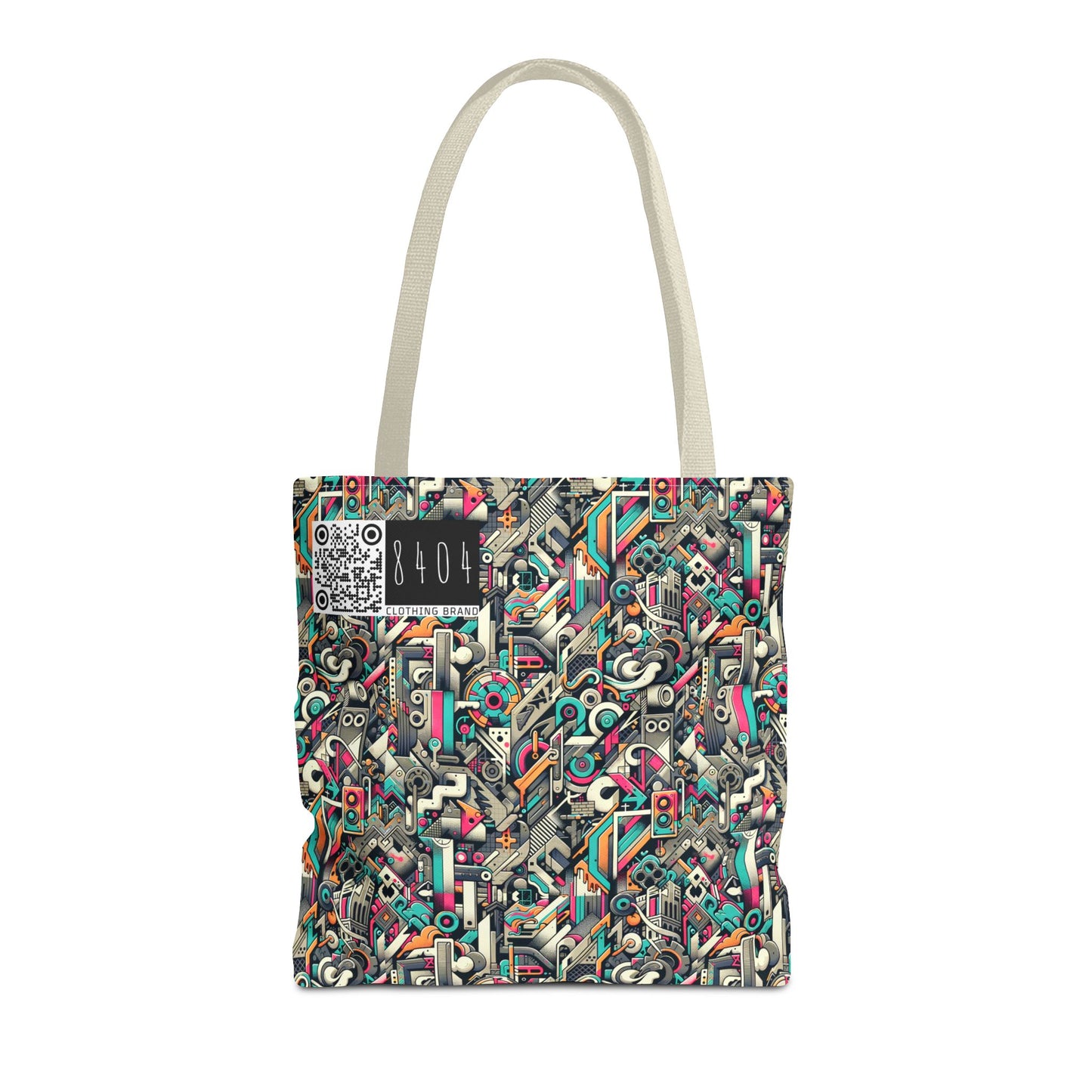 Digital Street Art Urban Street Style Tote Bag - 8404 Design-74