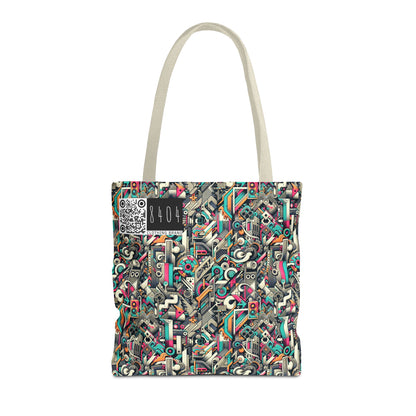 Digital Street Art Urban Street Style Tote Bag - 8404 Design-74