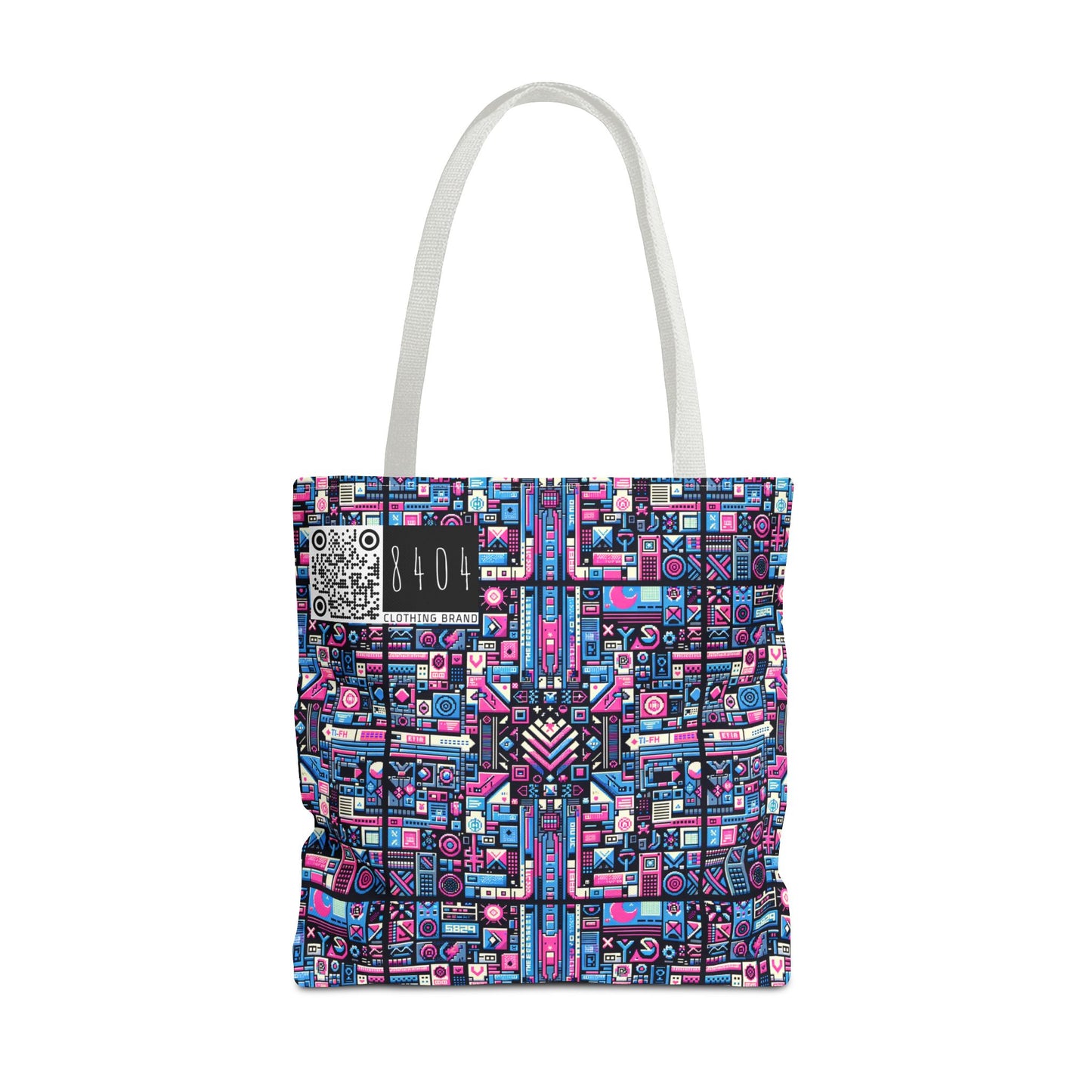 Digital Rebellion Youthful Streetwear with a Rebellious Digital Twist Tote Bag - 8404 Design-65