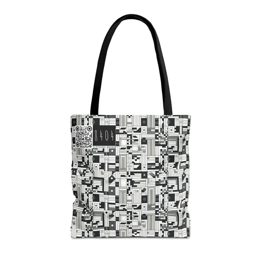 Digital Minimalism Minimalist Tech Tote Bag - 8404 Design-43