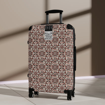 Neo Jomon Sculptural Aesthetics Artisanal Streetwear Suitcase - 8404 Design-55
