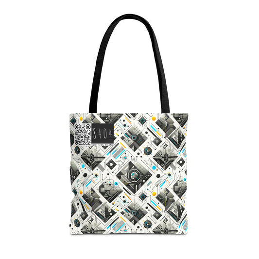 Tech Minimalism Minimalist Tech Tote Bag - 8404 Design-47
