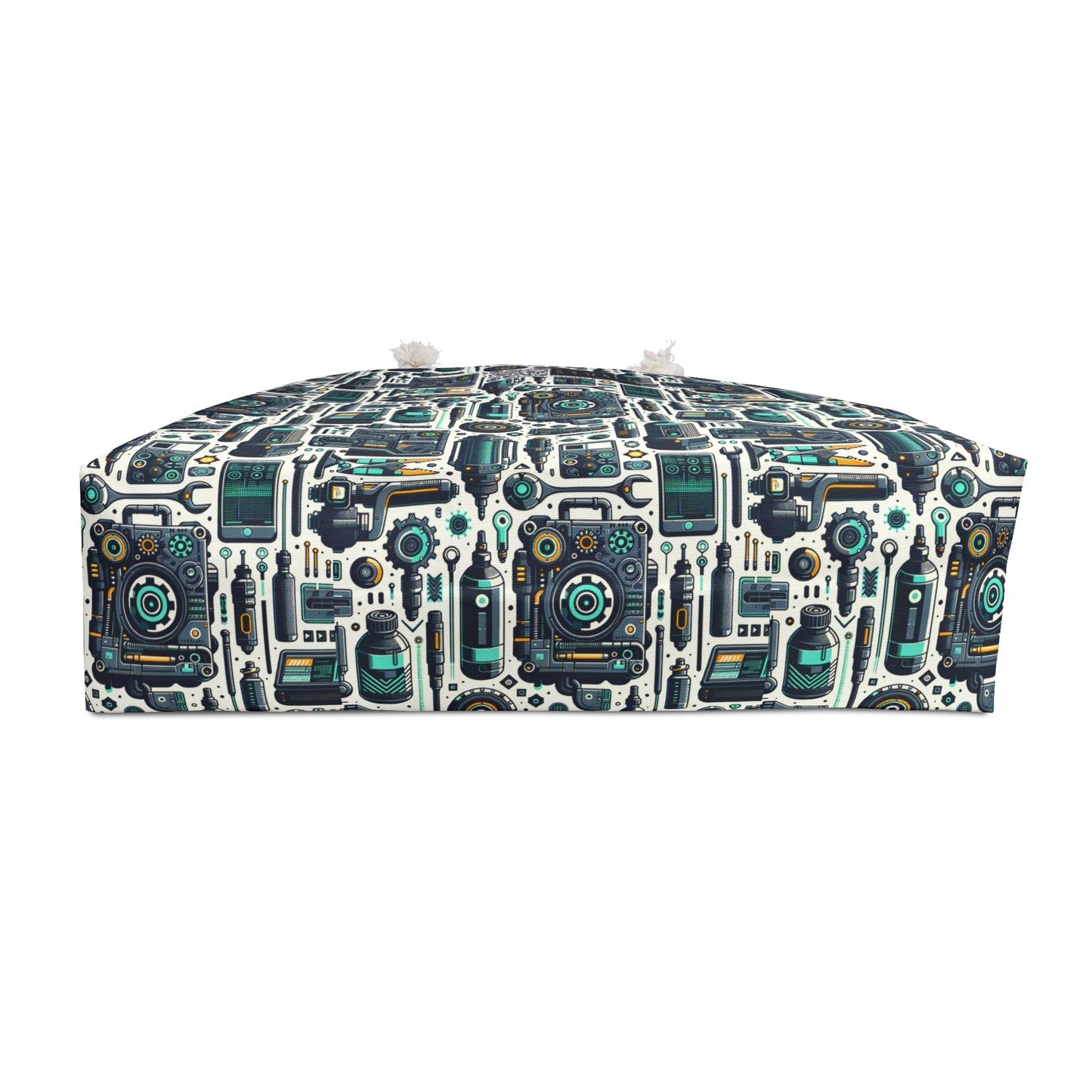 Tech Utility Fusion Modern Tech Streetwear Weekender Bag - 8404 Design-53