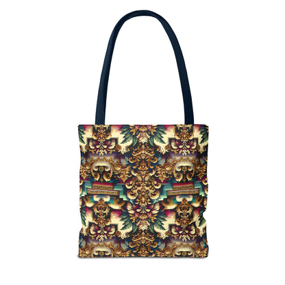 Digital Renaissance Modern Baroque Fusion Tote Bag - 8404 Design-60