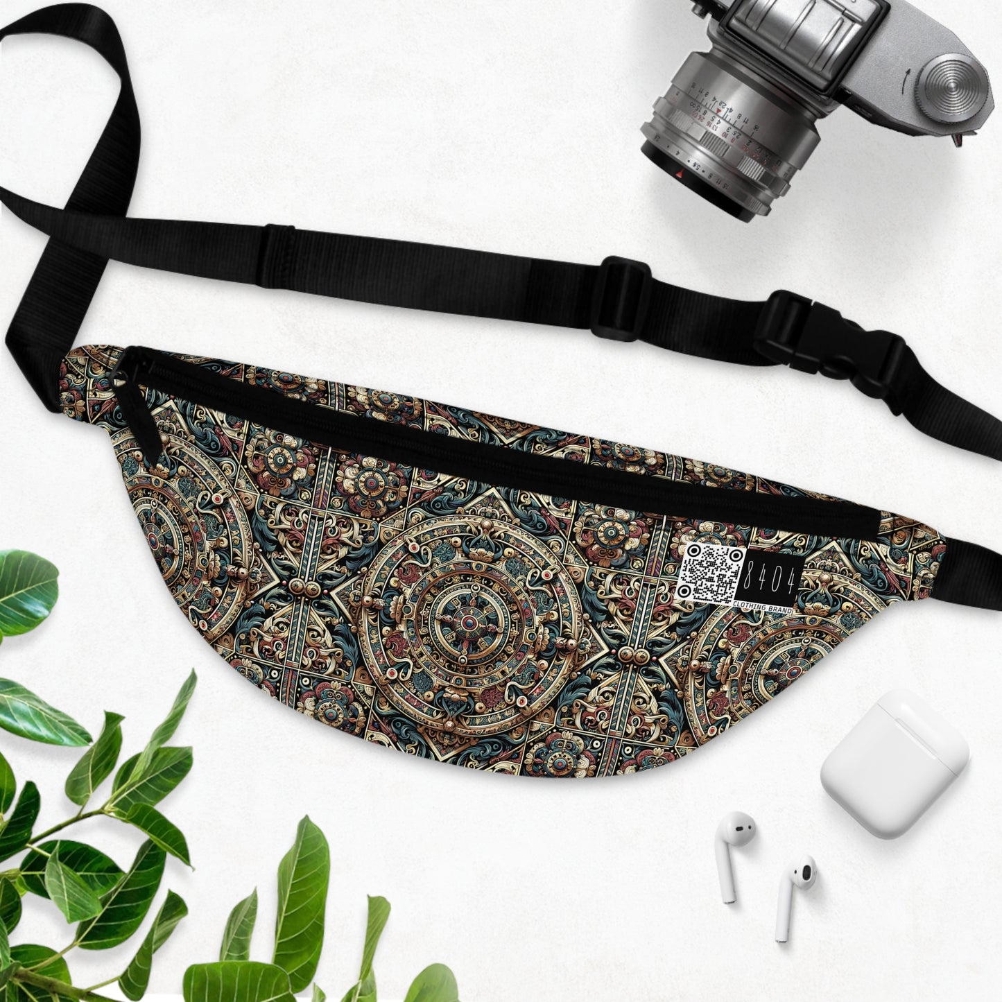 Urban Renaissance Historical Fusion With Street Edge Fanny Pack - 8404 Design-57