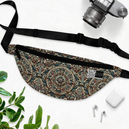 Urban Renaissance Historical Fusion With Street Edge Fanny Pack - 8404 Design-57