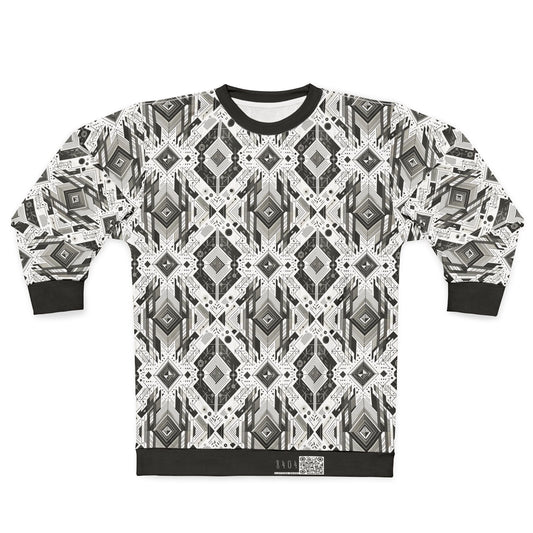 Digital Minimalism Minimalist Tech Sweatshirt - 8404 Design-51