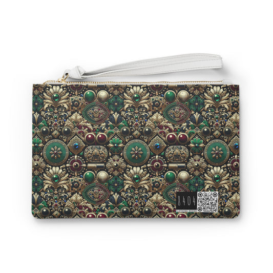 Neo-Dandyism Modern Dandy Streetwear Clutch Bag - 8404 Design-54
