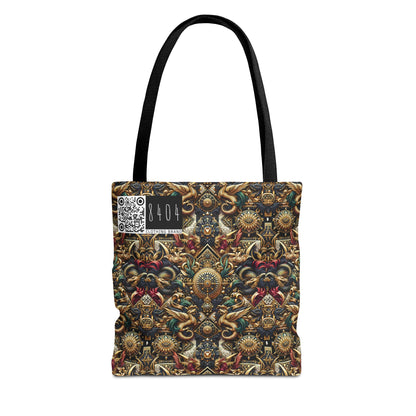 Digital Renaissance Luxurious Streetwear Inspired By Classical Art With a Modern Twist Tote Bag - 8404 Design-76
