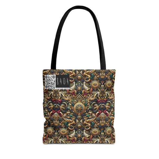 Digital Renaissance Luxurious Streetwear Inspired By Classical Art With a Modern Twist Tote Bag - 8404 Design-76