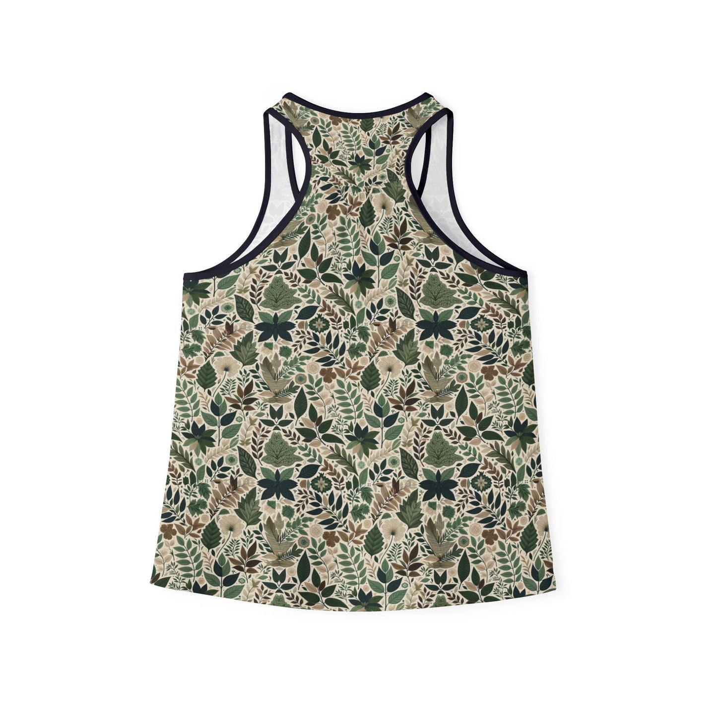 Streetwear Sustainability Environmentally Conscious Streetwear with a Natural Aesthetic Women's Tank Top - 8404 Design-57