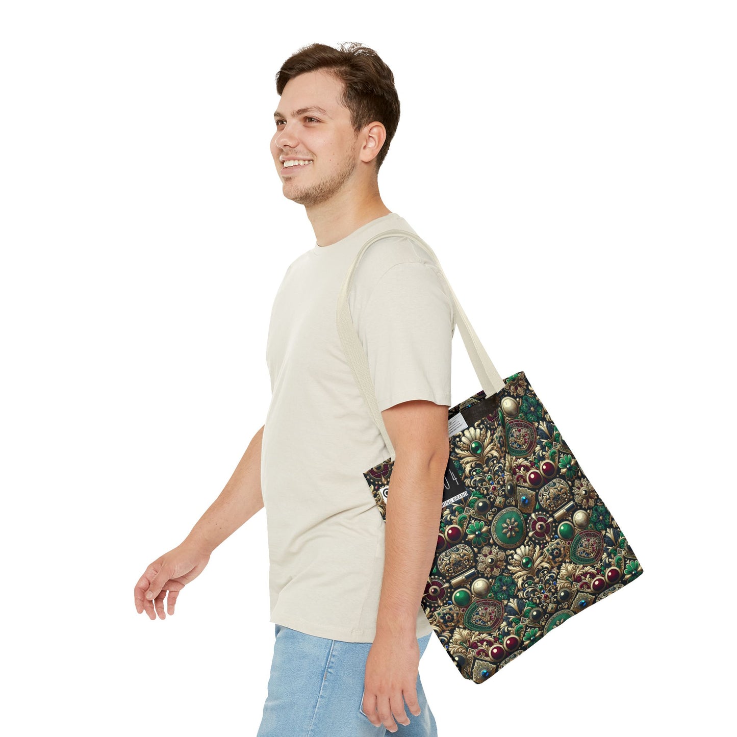 Neo-Dandyism Modern Dandy Streetwear Tote Bag - 8404 Design-54