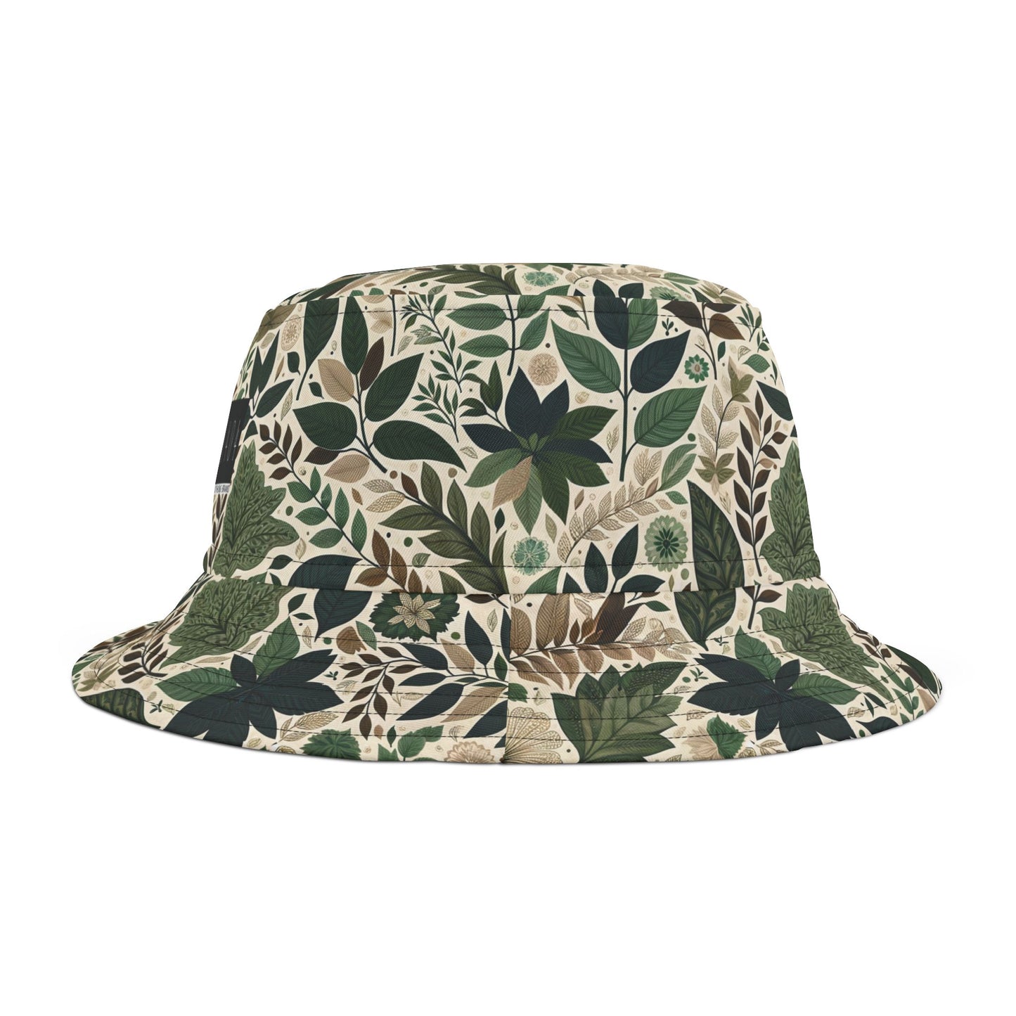 Streetwear Sustainability Environmentally Conscious Streetwear with a Natural Aesthetic Bucket Hat - 8404 Design-57