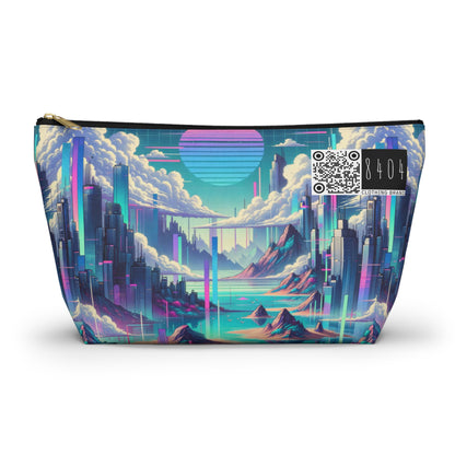 Digital Dreamscapes Digitally-Inspired Streetwear With a Dreamy, Surreal Twist Accessory Pouch W T-Bottom - 8404 Design-53