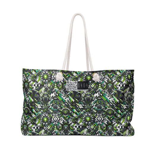 Graffiti Tech Fusion Bold Streetwear Fusion Weekender Bag - 8404 Design-50