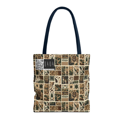 Streetwear Safari Urban Jungle Explorer Tote Bag - 8404 Design-51