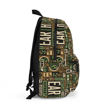 Sustainable Protest Fashion Eco-Conscious Activism Backpack - 8404 Design-59