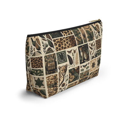 Streetwear Safari Urban Jungle Explorer Accessory Pouch W T-Bottom - 8404 Design-51