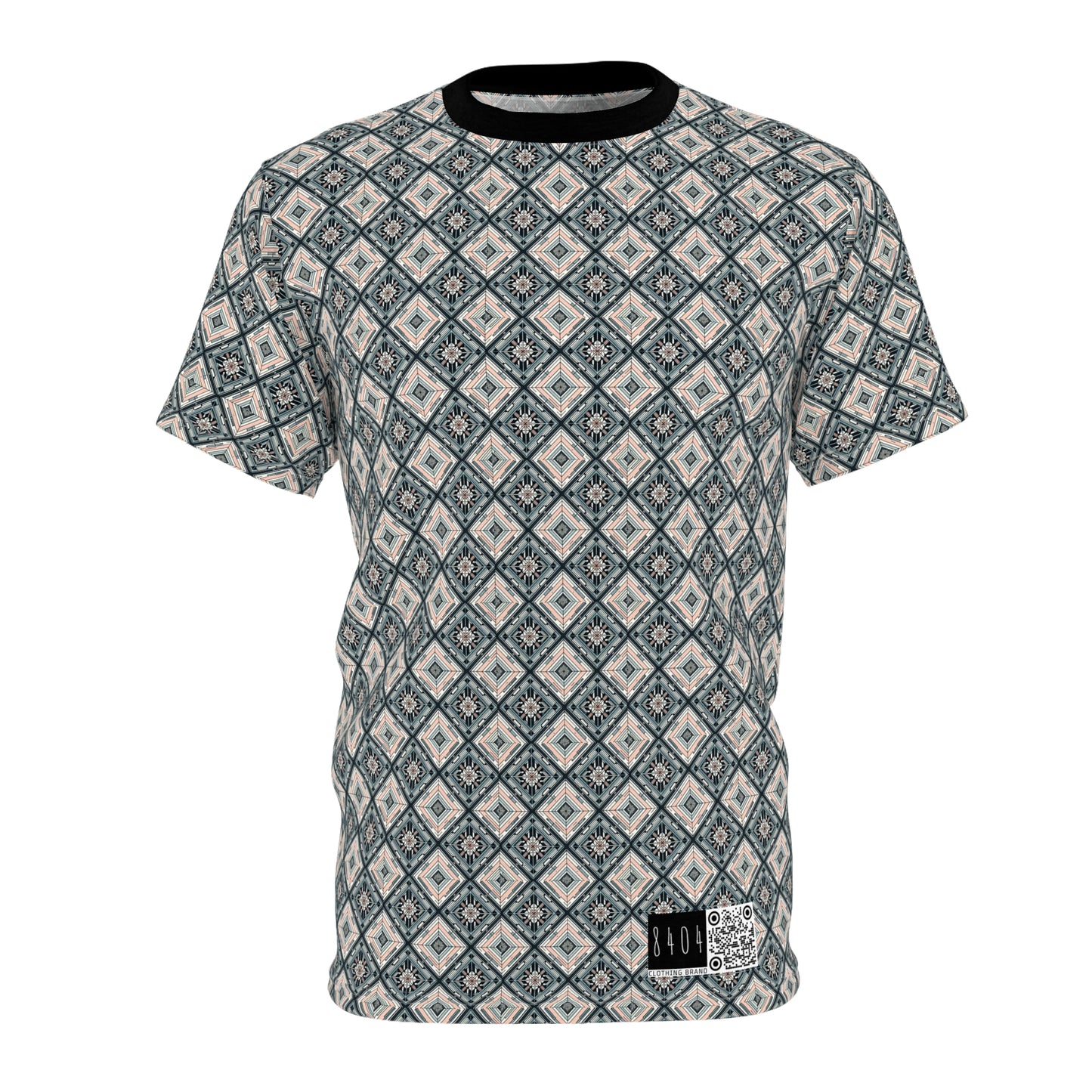 Tech Minimalism Minimalist Tech Unisex Cut & Sew Tee - 8404 Design-60