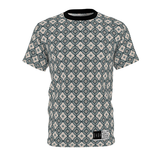 Tech Minimalism Minimalist Tech Unisex Cut & Sew Tee - 8404 Design-60