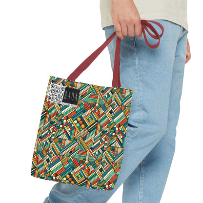 Abstract Graphic Art Modern Artistic Expression Tote Bag - 8404 Design-67