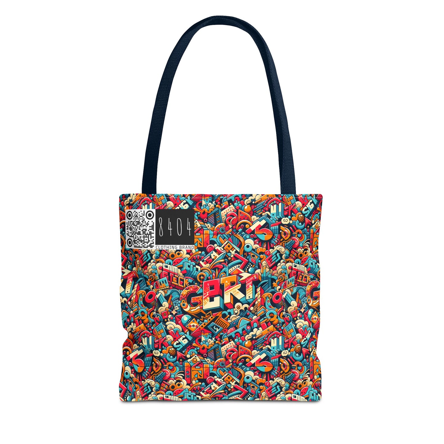 Neo-Traditional Street Art Modern Street Art Fusion Tote Bag - 8404 Design-58