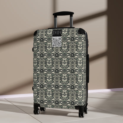 Cyber Garden Party Tech Garden Extravaganza Suitcase - 8404 Design-54