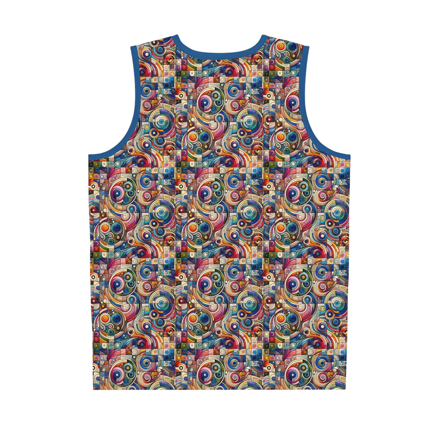 Digital Artistic Expression Artistic Streetwear Basketball Jersey - 8404 Design-49