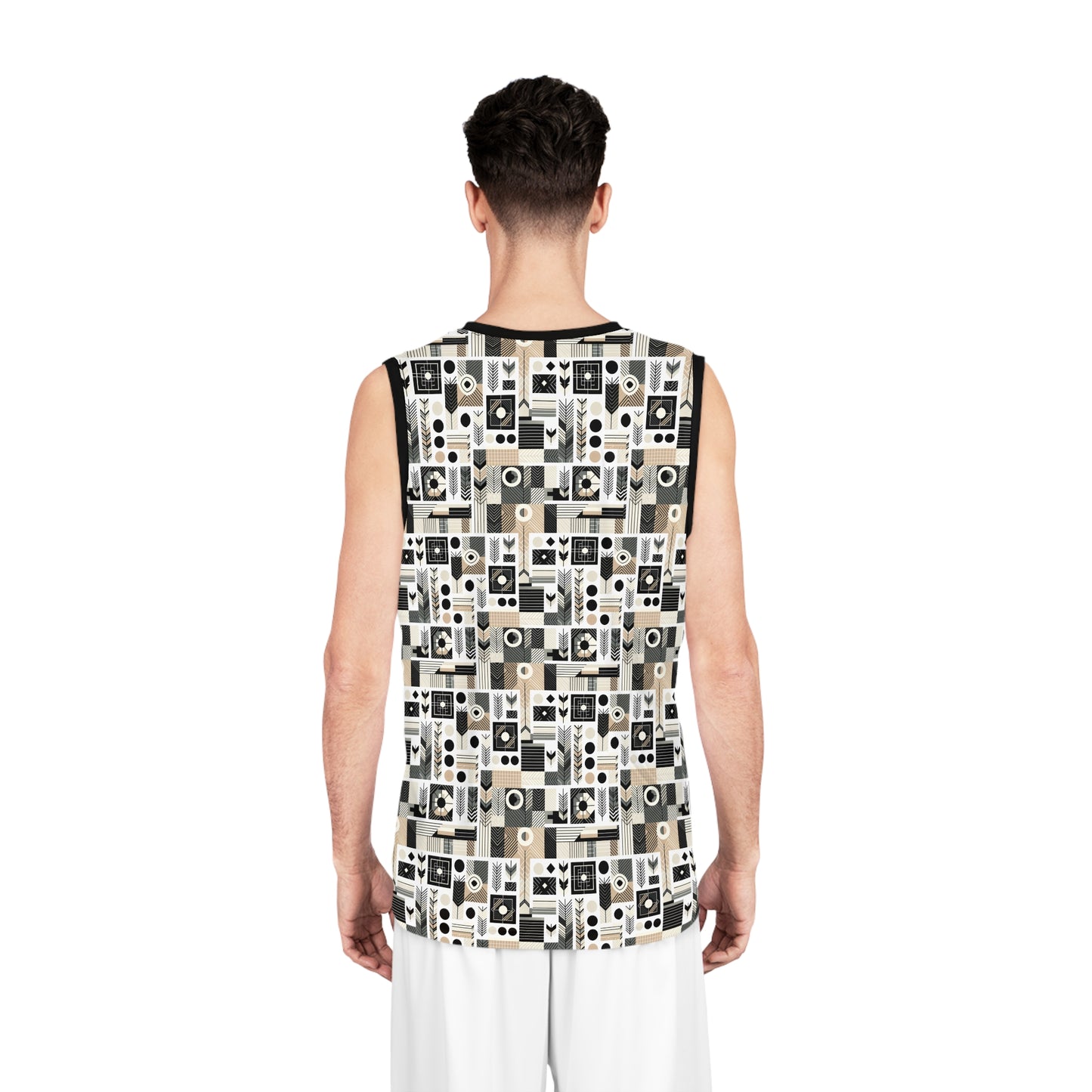 Elevated Athleisure Modern Sophistication With Sporty Elements Basketball Jersey - 8404 Design-57