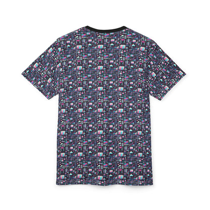 Digital Rebellion Youthful Streetwear with a Rebellious Digital Twist Unisex Cut & Sew Tee - 8404 Design-71