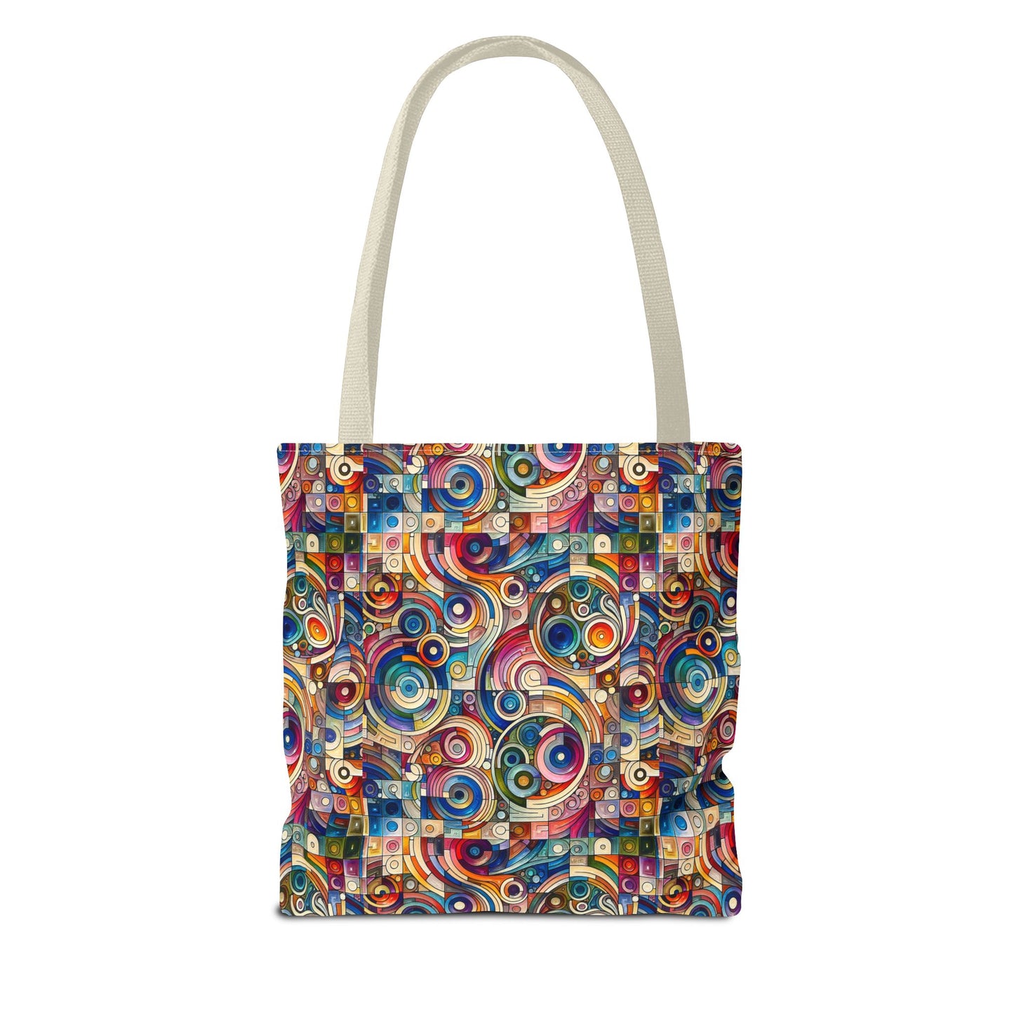Digital Artistic Expression Artistic Streetwear Tote Bag - 8404 Design-49