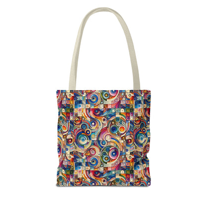 Digital Artistic Expression Artistic Streetwear Tote Bag - 8404 Design-49