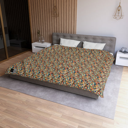 Digital Artistic Expression Artistic Streetwear Microfiber Duvet Cover - 8404 Design-46