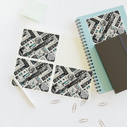 Tech-Infused Streetwear Tech-Forward Minimalism Sticker Sheets - 8404 Design-63
