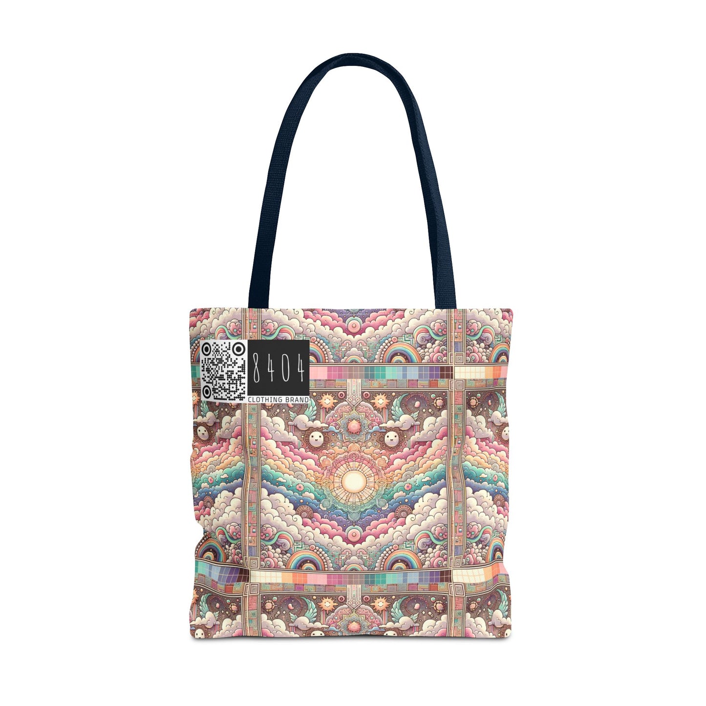 Digital Dreamland Whimsical and Nostalgic Streetwear With a Digital Twist Tote Bag - 8404 Design-56