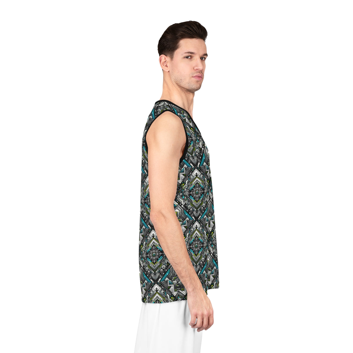 Basketball Jersey Future Tech