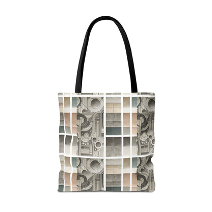 Tech Utility Chic Tech-Forward Minimalist Tote Bag - 8404 Design-59