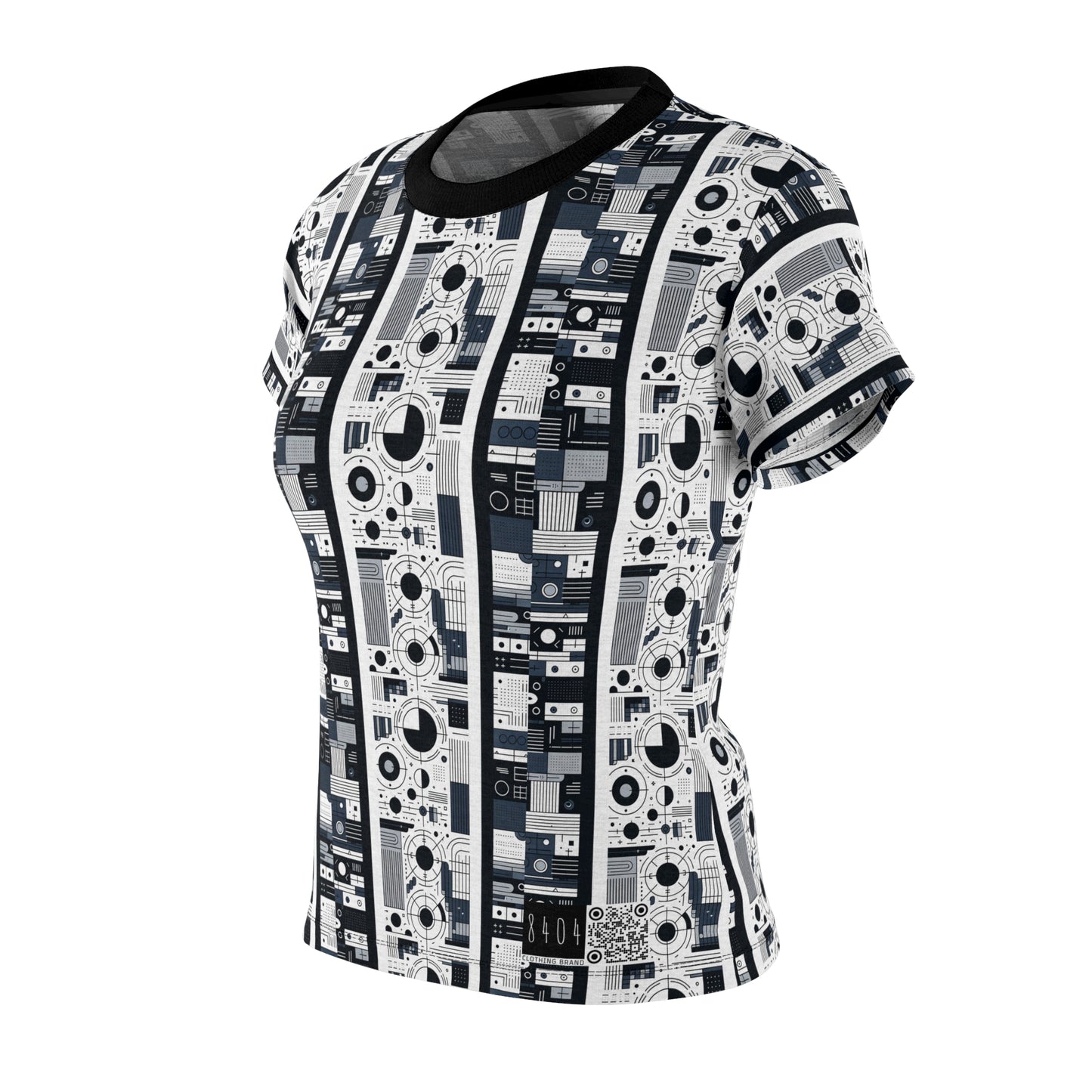 Minimalist Athleisure Minimalist Tech Women's Cut & Sew Tee - 8404 Design-54